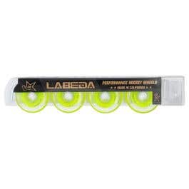 Labeda Gripper Millennium X-Soft 74A Roller Hockey Wheel - Green
