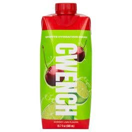 Cwench Hydration Drink - Cherry Lime (16.7oz) | HockeyMonkey