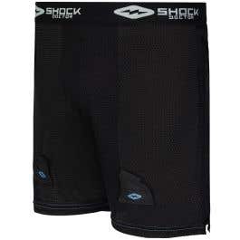 Shock Doctor Women's Loose Hockey Short w/Pelvic Protector