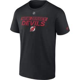 New Jersey Devils Fanatics Authentic Pro Adult Short Sleeve T