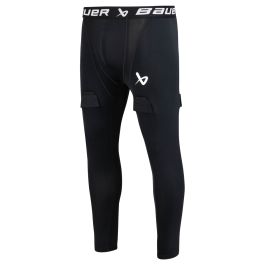 Bauer Performance Adult Compression Jock Pants w/Cup