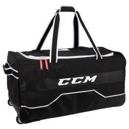 Black CCM Hockey Lifestyle Duffle Bag 