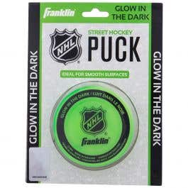 Balle De Street Hockey Luminescente - Diamètre 65 Mm, Lisse, Verte - Lot Portable Pour Roller Hockey