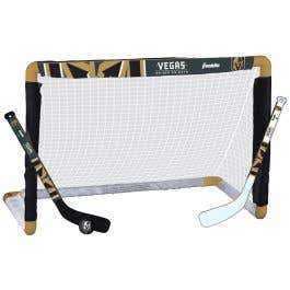 Vegas Golden Knights Franklin NHL Mini Hockey Goal Set | HockeyMonkey
