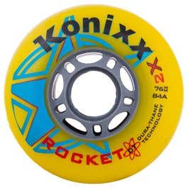 Konixx Rocket 84A Roller Hockey Wheel - Yellow | HockeyMonkey