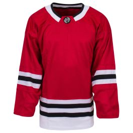 Blank chicago blackhawks jersey top