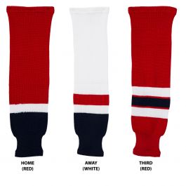 Monkeysports Philadelphia Flyers Mesh Hockey Socks in White Size Senior