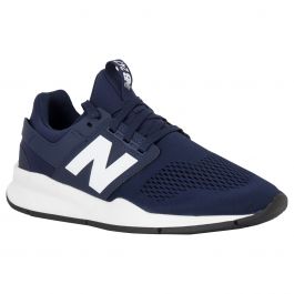 New 247 Classic Men's Shoes - Navy