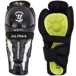 Warrior Alpha Pro Junior Hockey Shin Guards