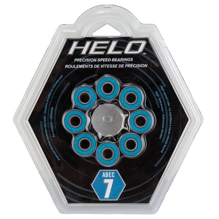 Helo ABEC 7 Bearings (608) '18 Model