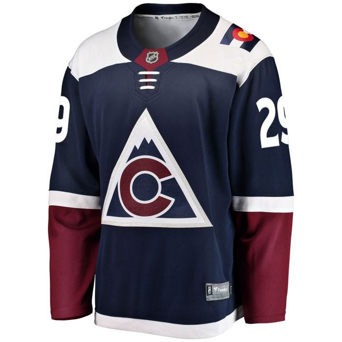 who makes hockey jerseys