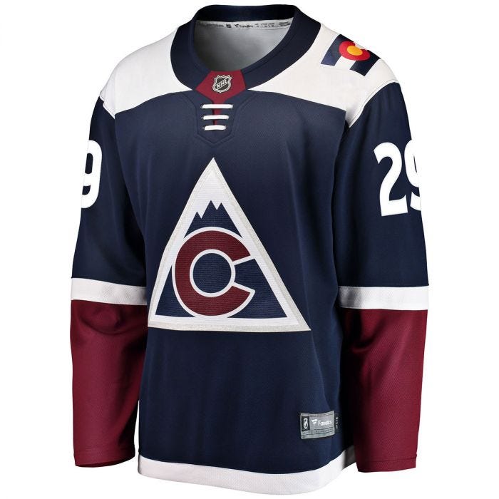 Colorado Avalanche Adidas AdiZero 