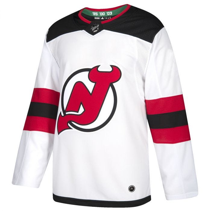 hockey jersey devils