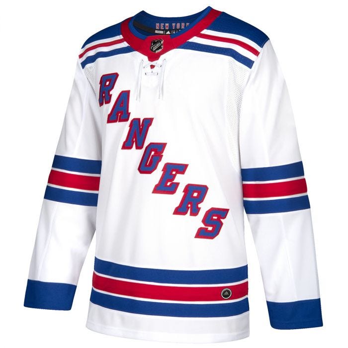 new york rangers hockey shirt