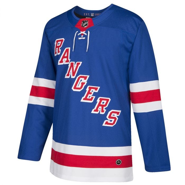 rangers practice jersey