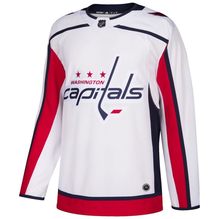 capitals hockey shirt