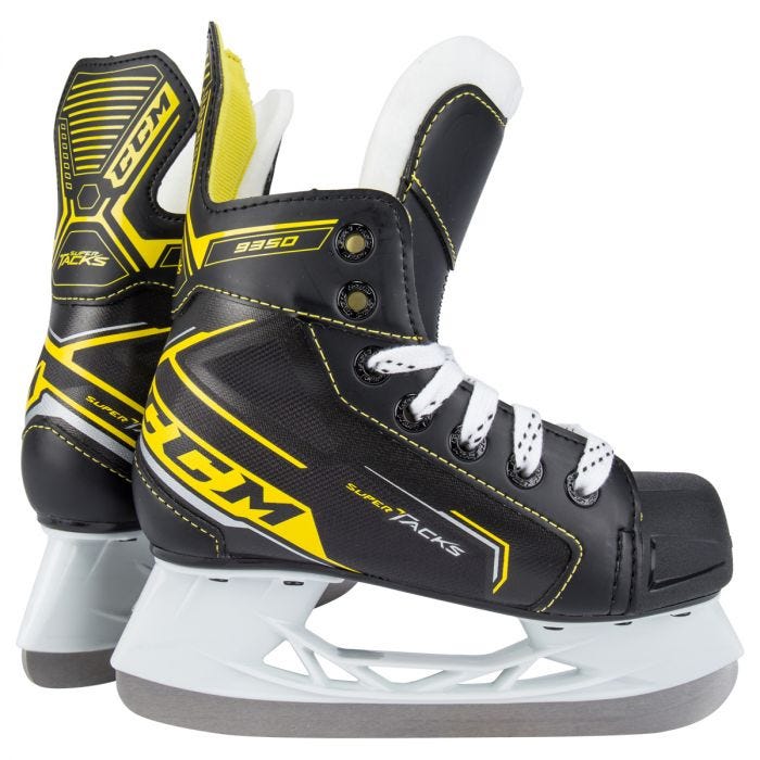 Ccm Super Tacks 9350 Youth Ice Hockey Skates