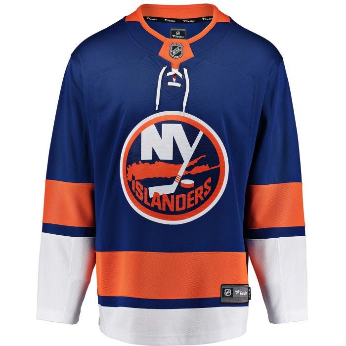 New York Islanders Fanatics Breakaway 