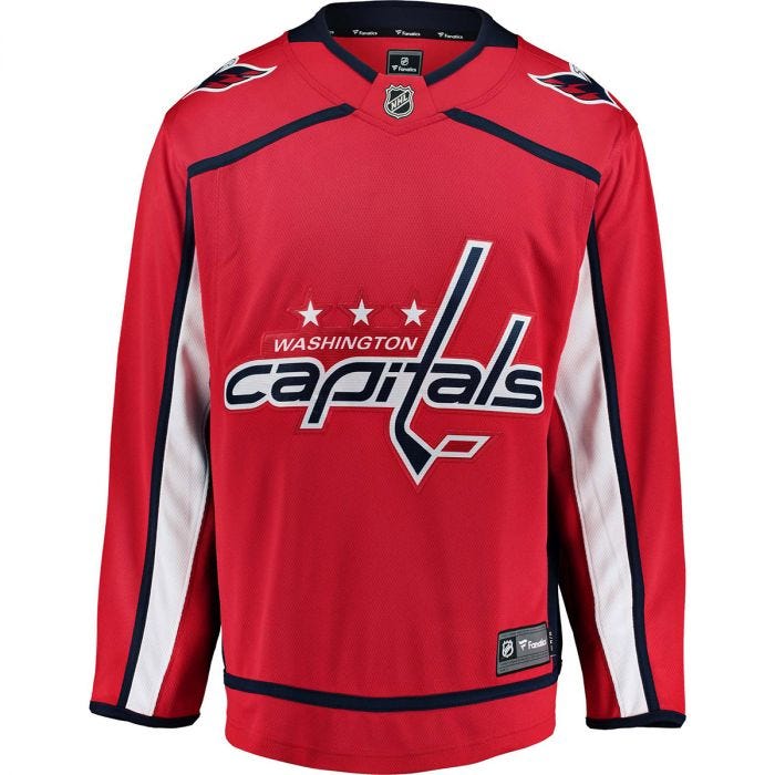 capitals hockey jersey