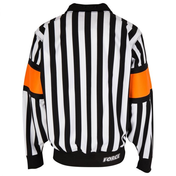 referee jersey hockey