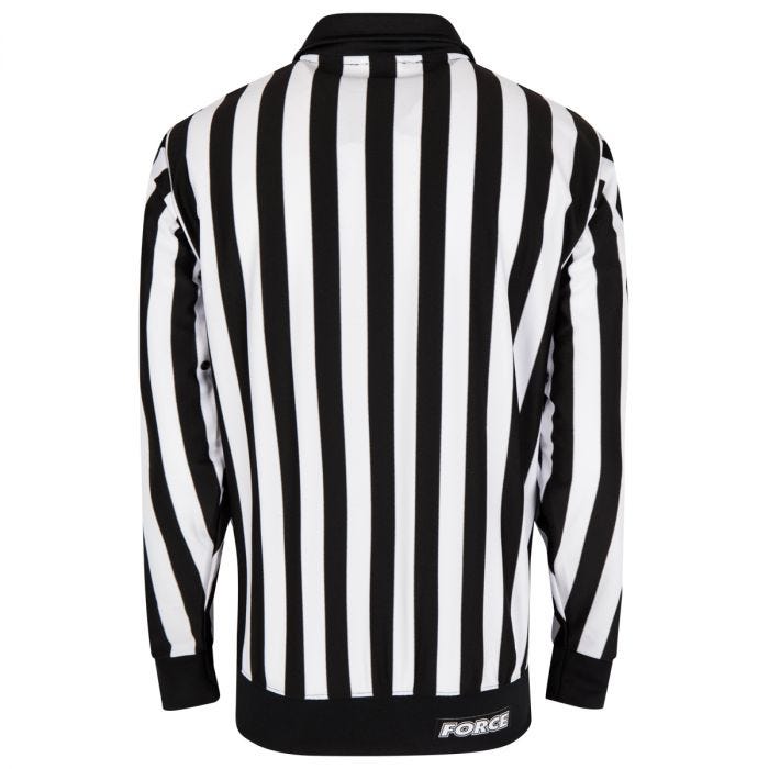 youth hockey referee jersey