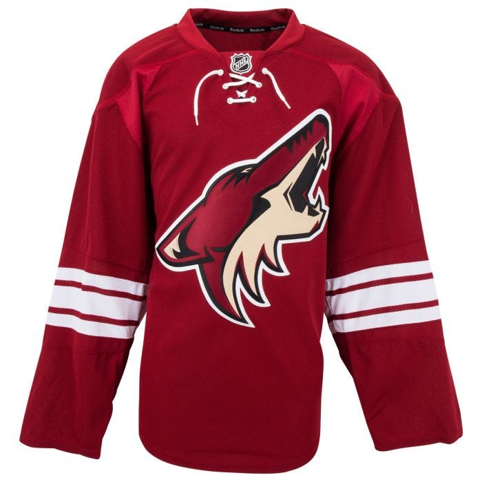 arizona coyotes hockey jersey