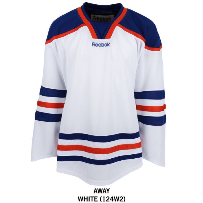 reebok uncrested hockey jerseys