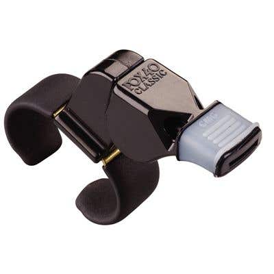 Fox40 Classic CMG Fingergrip Whistle | HockeyMonkey