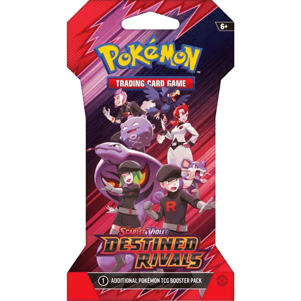 pokemon trading card game destined rivals Amazon.com: Pokemon Trading Card Game - Scarlet & Violet 10 main image 1