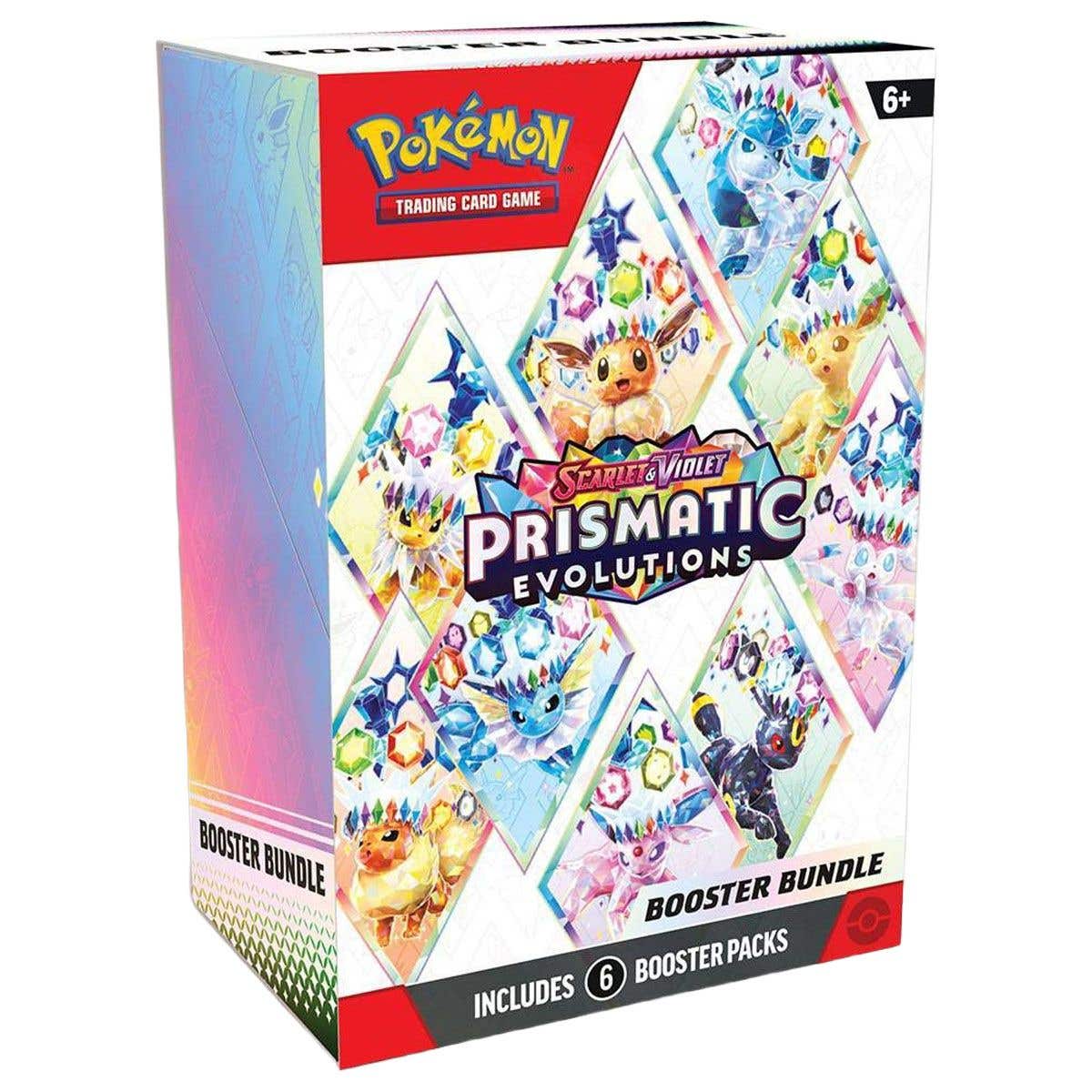 Pokemon TGC Scarlet & Violet: Prismatic Evolutions Booster Bundle