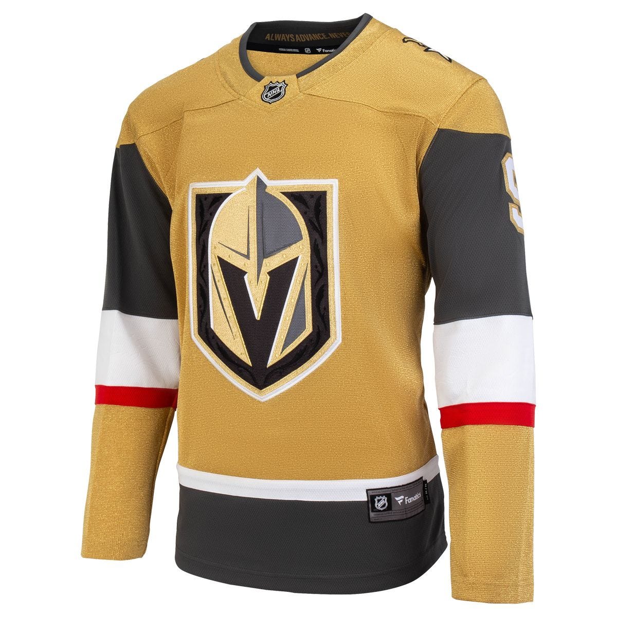 Vegas Golden Knights Jack Eichel Fanatics Premier Breakaway Adult