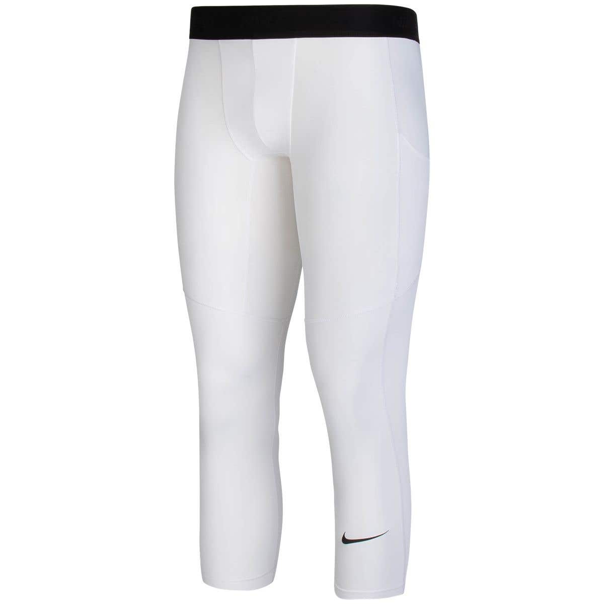 white nike leggings mens