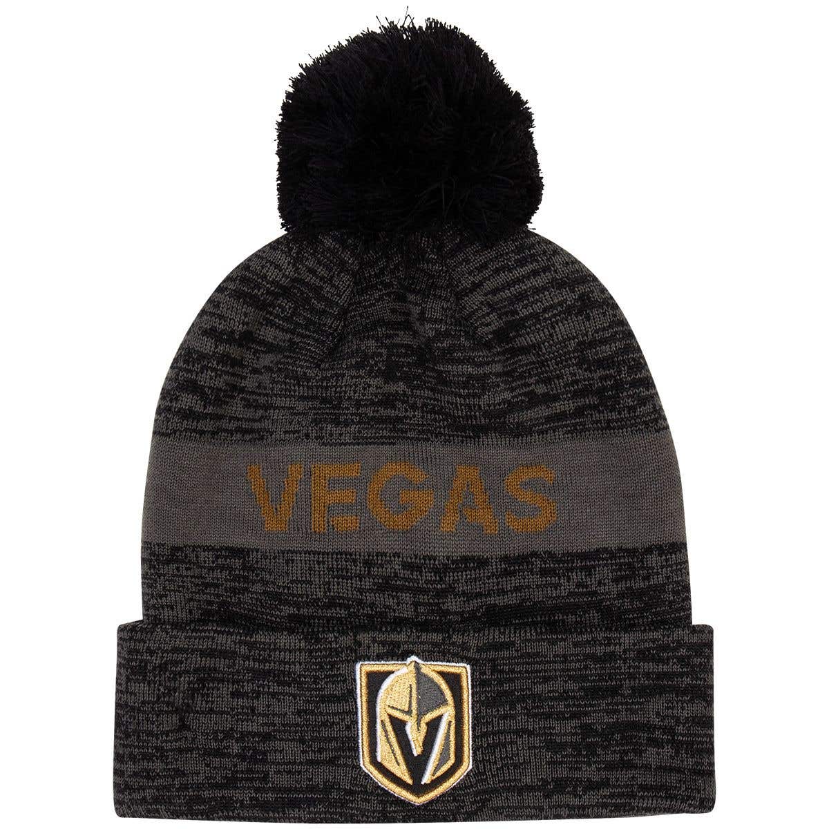 Vegas Golden Knights Fanatics Authentic Pro Rink Cuff Beanie w