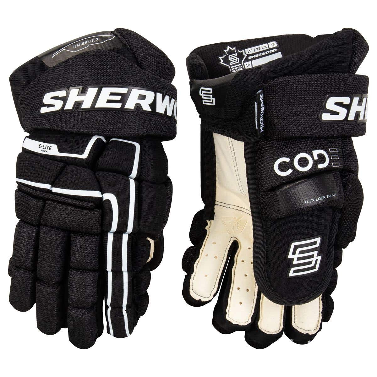 Sherwood Code Encrypt 1 Junior Hockey Gloves