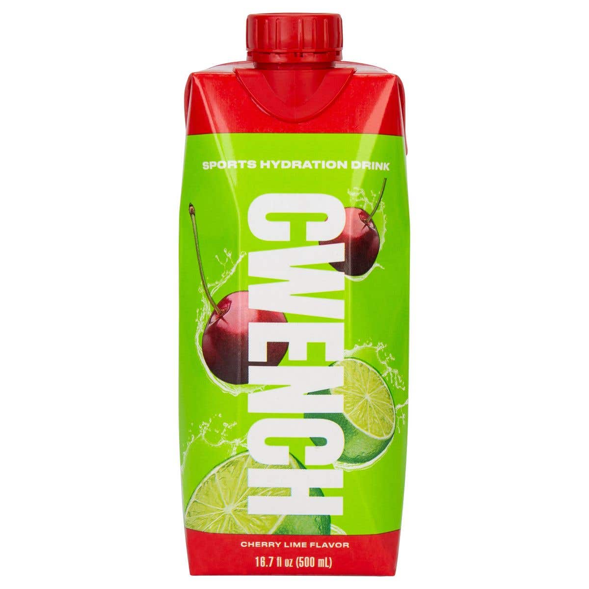 リーウエイCONSCIENTIOUS EDITION HIM 60ml x 2 Cwench Hydration Drink - Cherry Lime (16.7oz) | HockeyMonkey