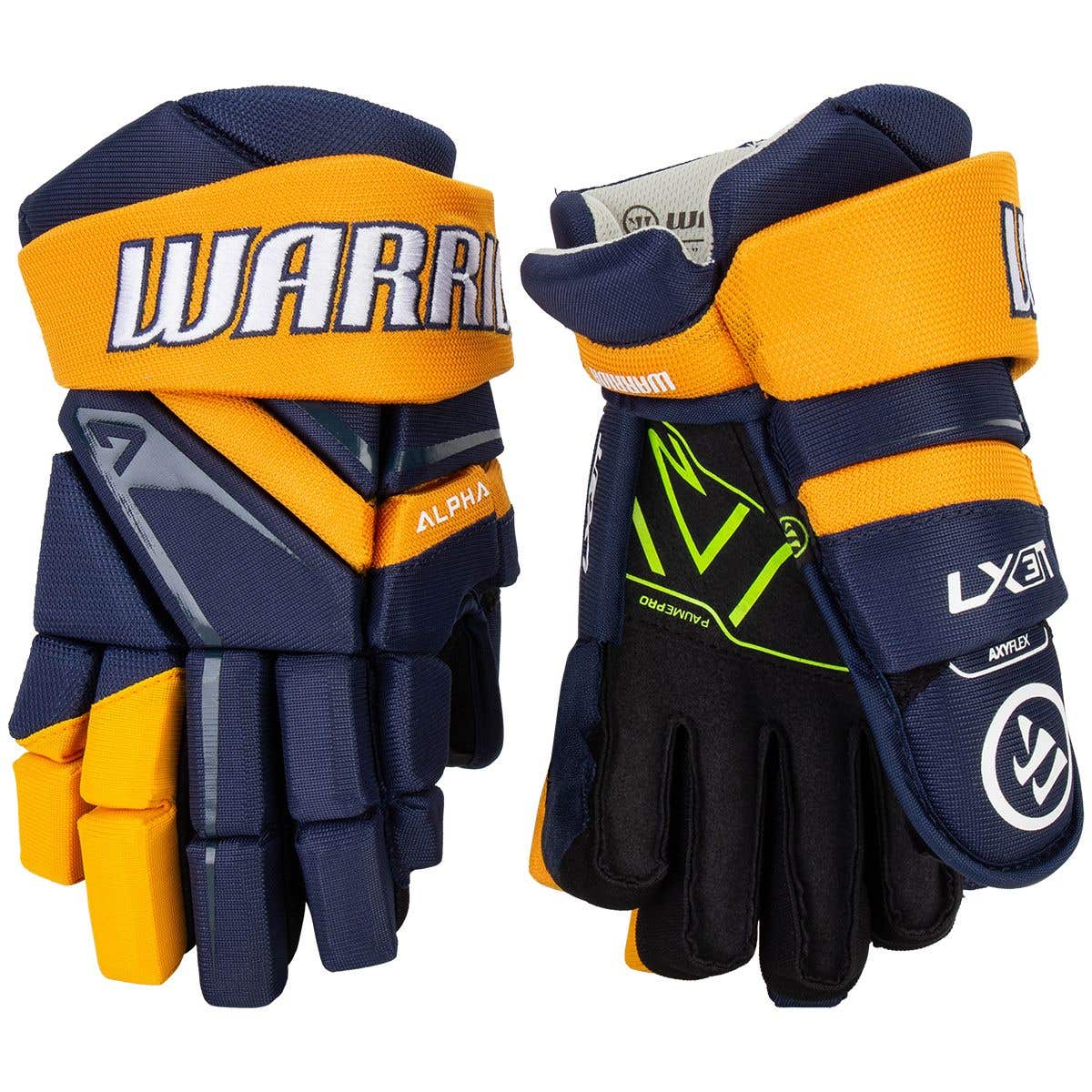 Warrior Alpha LX3T Junior Hockey Gloves | HockeyMonkey