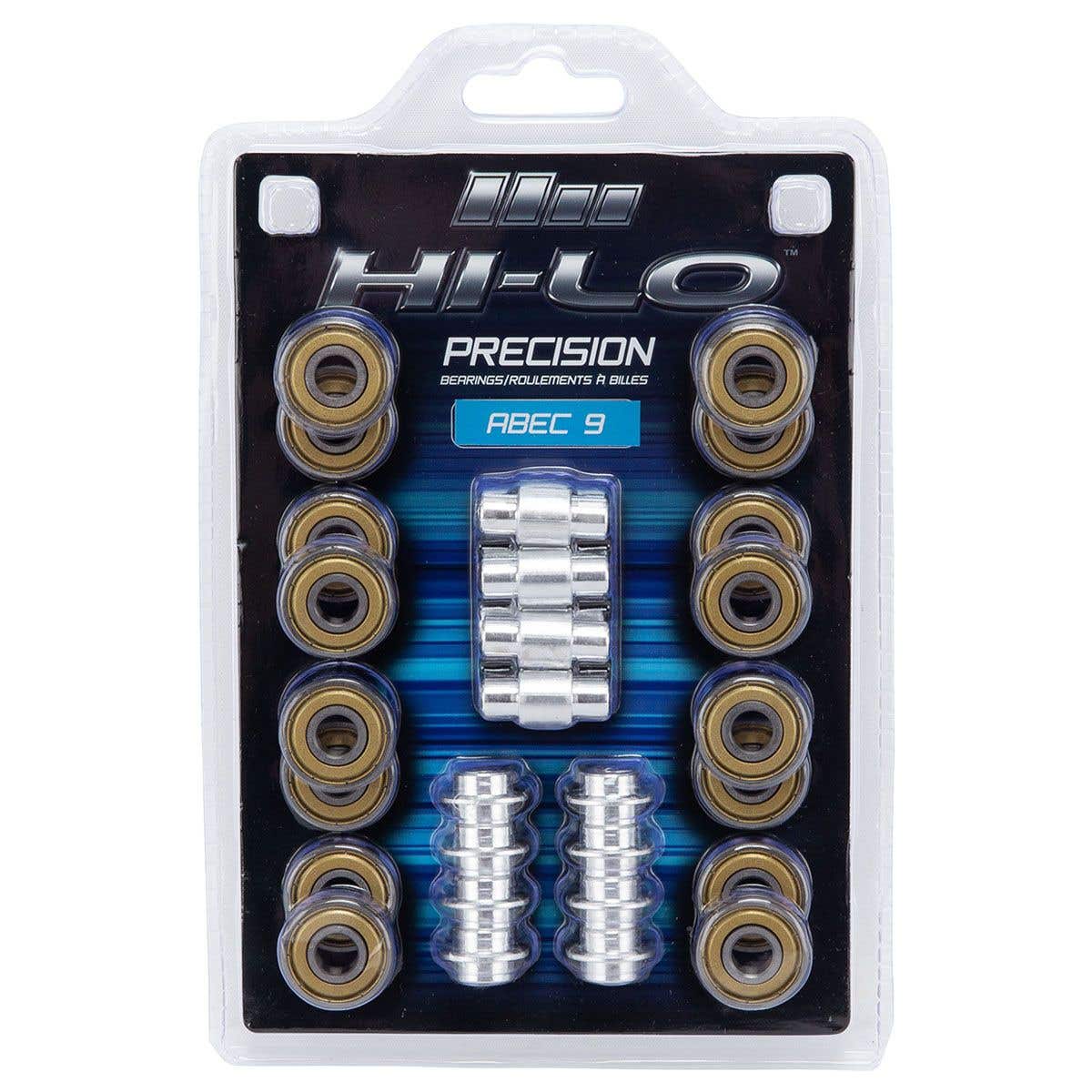 アムウェイ　ホームギア　7ピースセット Mission Hi-Lo Swiss Abec 9 Bearings (608) | HockeyMonkey