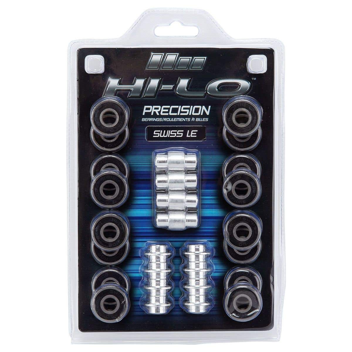 Roulements HI-LO RH ABEC 9 – 608, Qualité Standard – Performance élite Pour Patinage