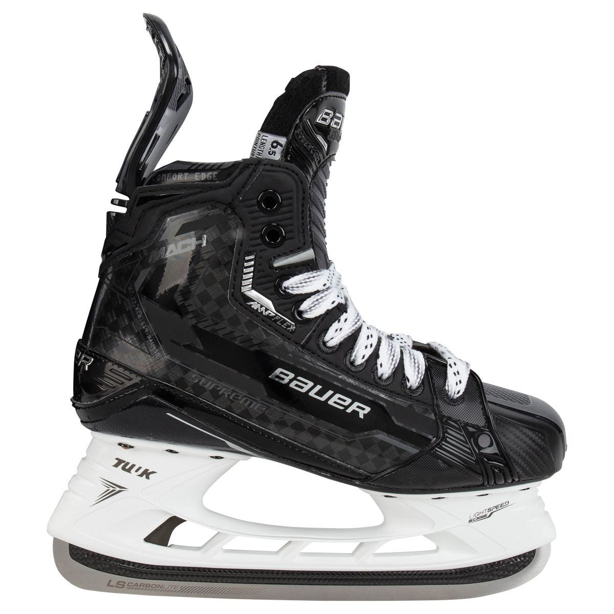 Bauer Supreme Mach Intermediate Ice Hockey Skates With Runner