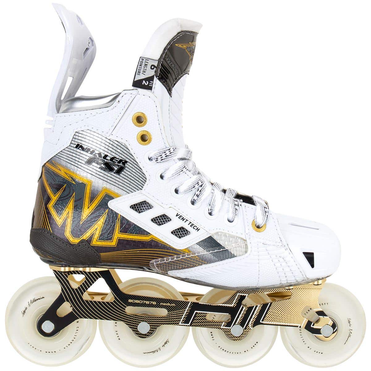 Mission Inhaler FS1 Intermediate Roller Hockey Skates | HockeyMonkey