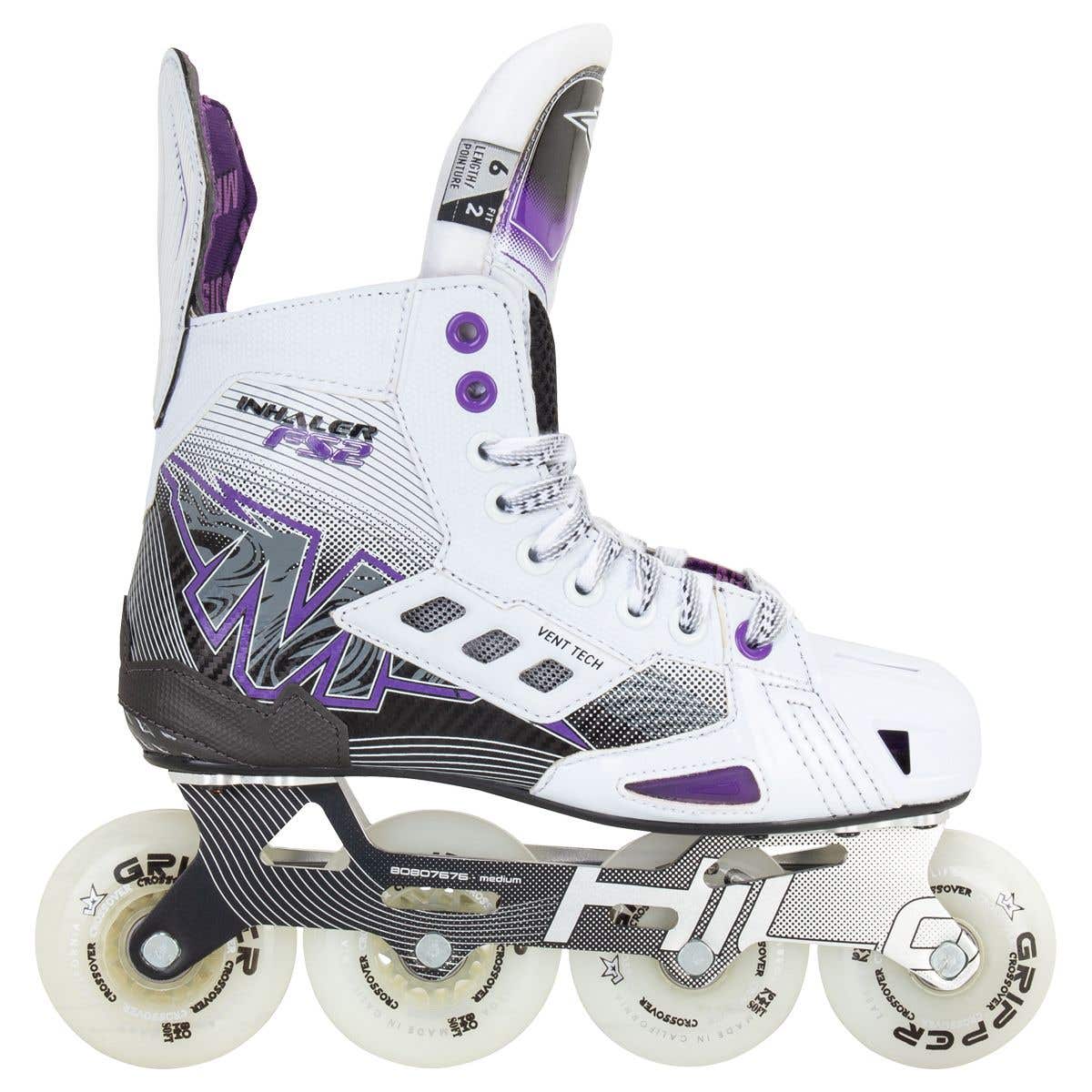 Mission Inhaler FS2 Intermediate Roller Hockey Skates | HockeyMonkey