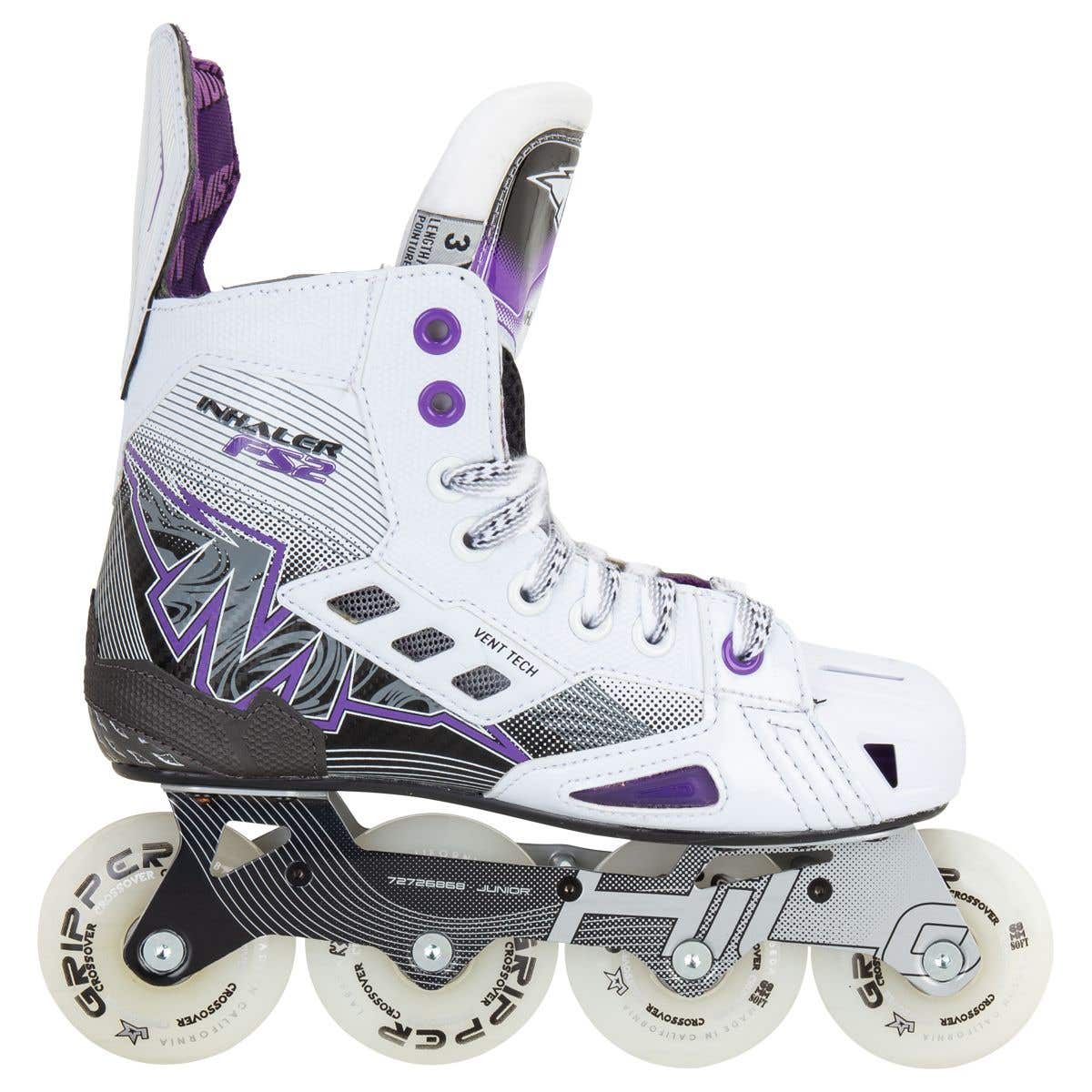 Mission Inhaler FS2 Junior Roller Hockey Skates | HockeyMonkey