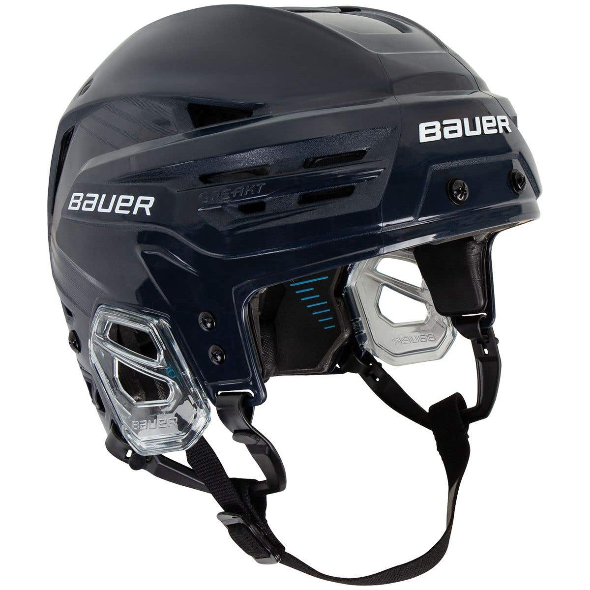 bauer motorcycle helmet Bauer RE-AKT 90 Hockey Helmet