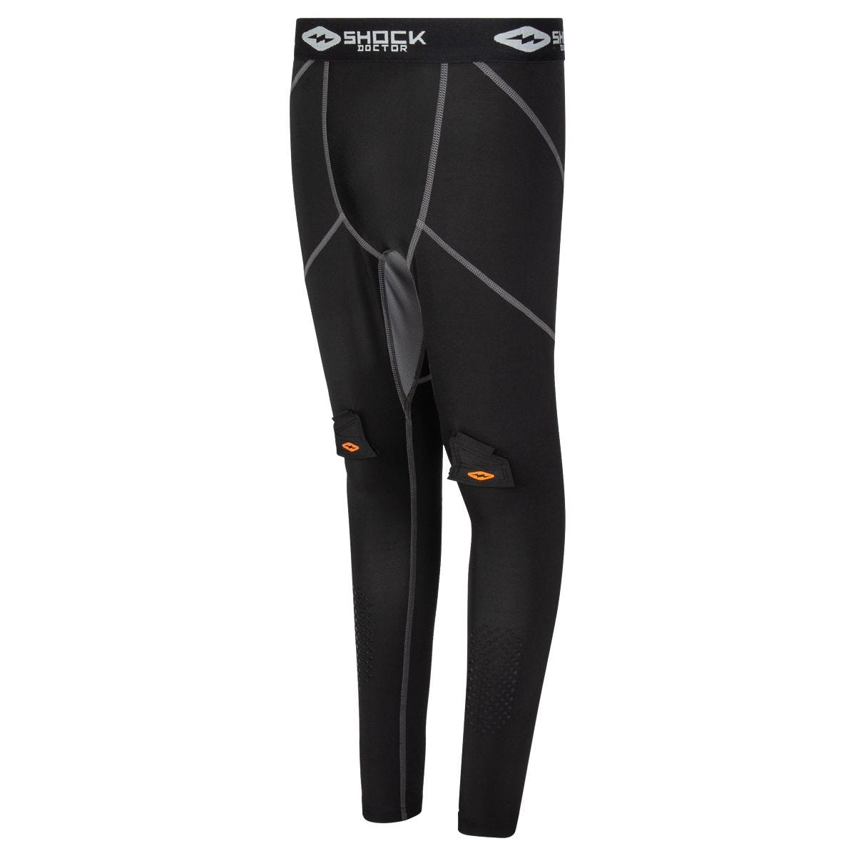 Youth hockey compression pants with velcro hotsell