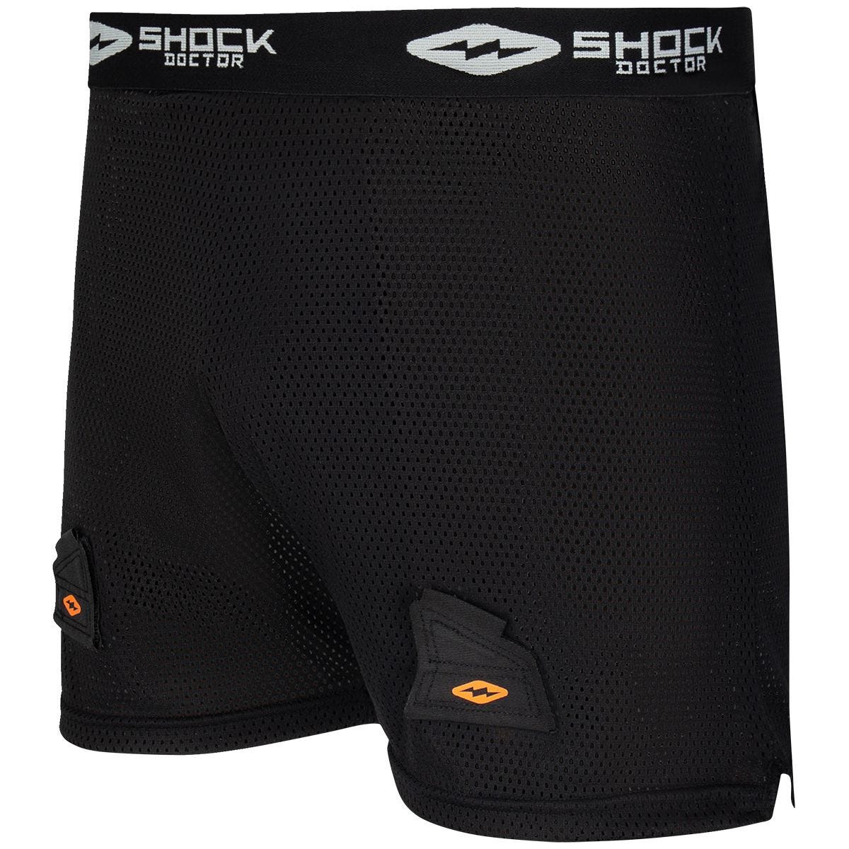 Shock Doctor Adult Loose Hockey Short w/Bioflex Cup