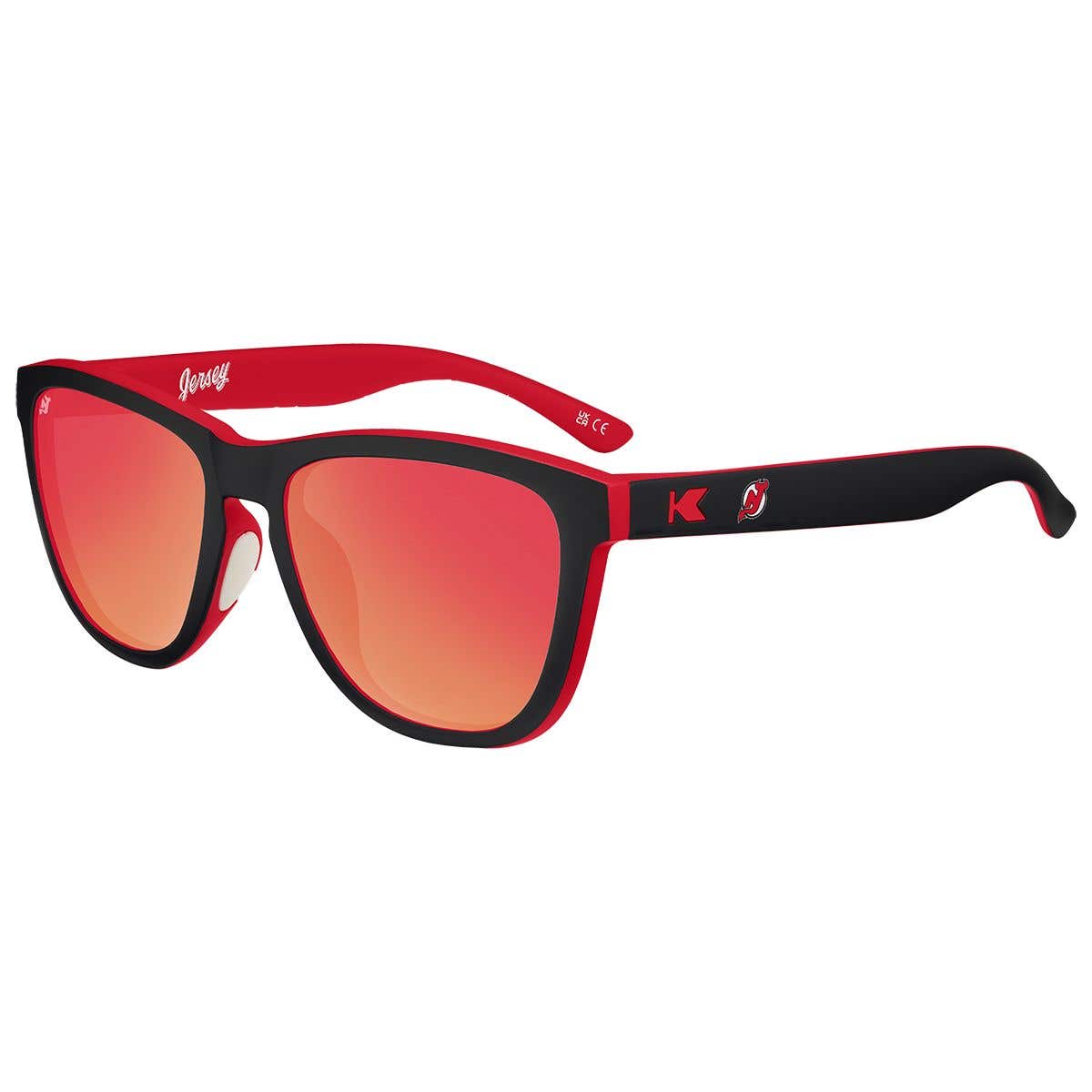 Knockaround New Jersey Devils Sunglasses | HockeyMonkey