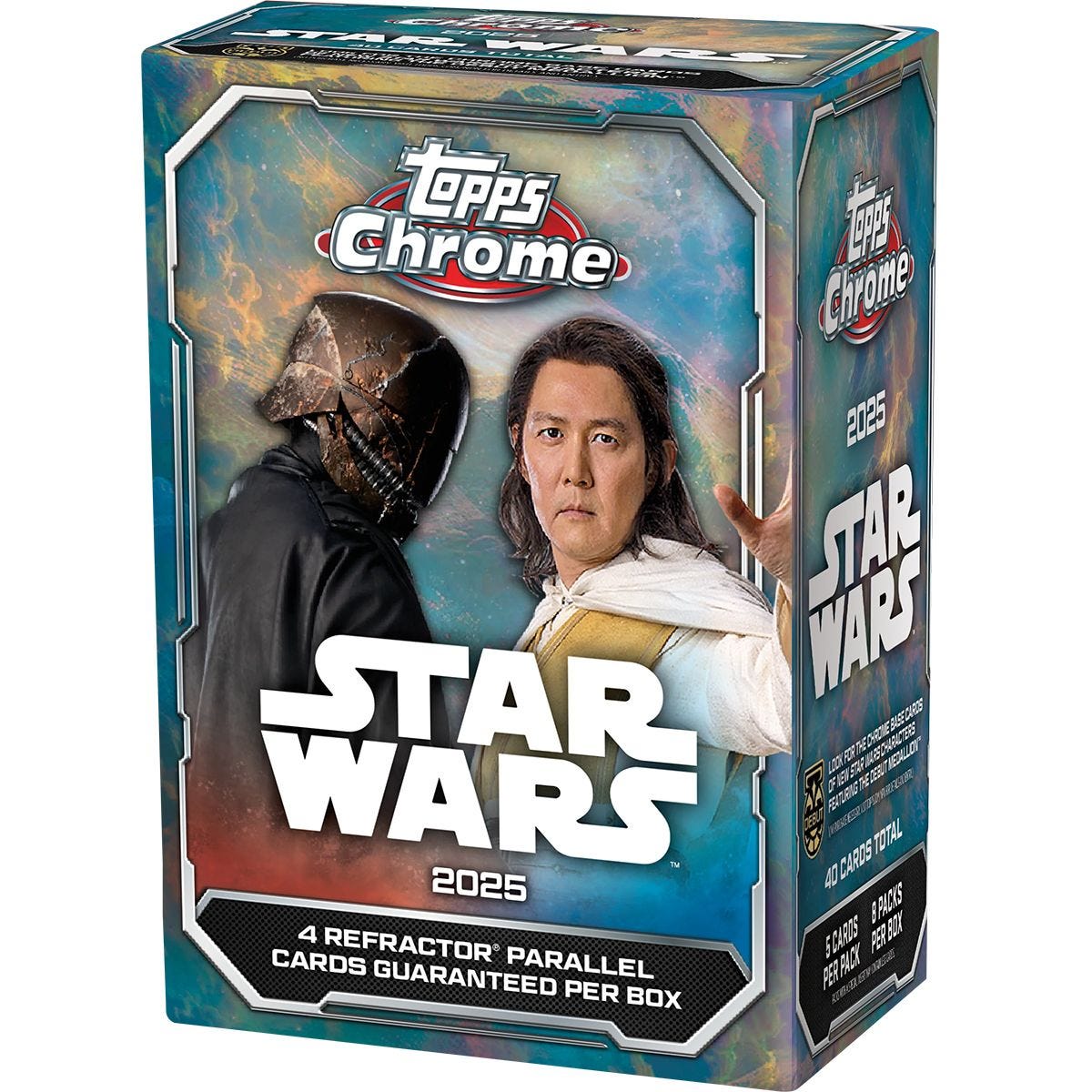 Topps - 99枚限定 Star Wars Galaxy Chrome #31 2024 Topps Chrome Star Wars Galaxy COMPLETE YOUR SET