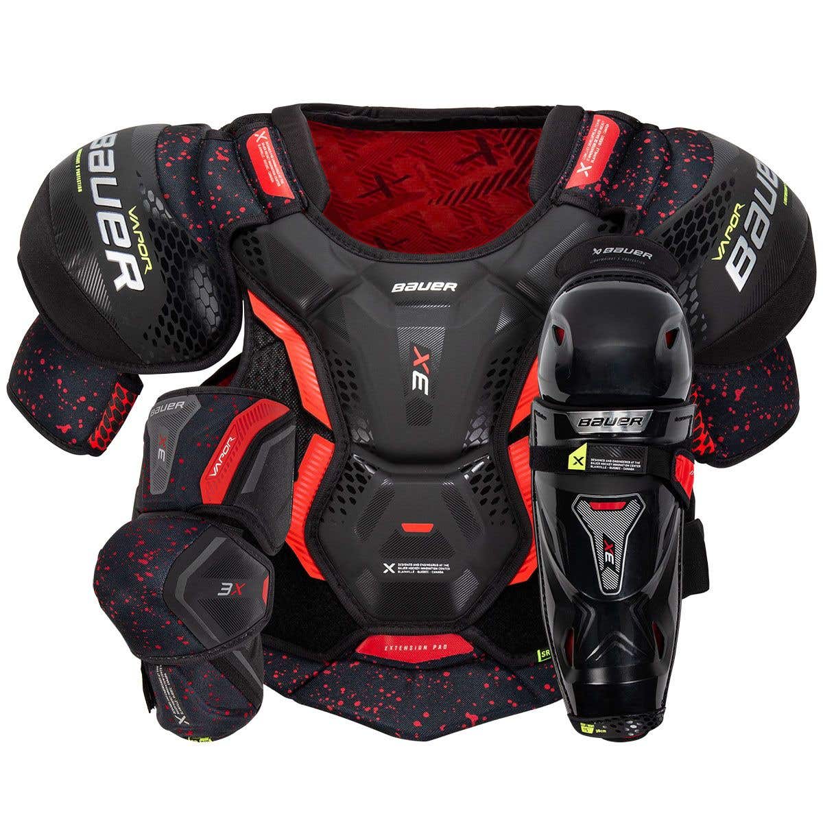 Bauer Vapor 3X Intermediate Hockey Equipment Bundle | HockeyMonkey
