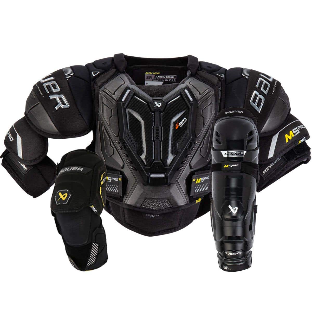 Bauer Outage トレーニングセットアップ XLサイズ bauer-ex-m5pro-int_1.jpg