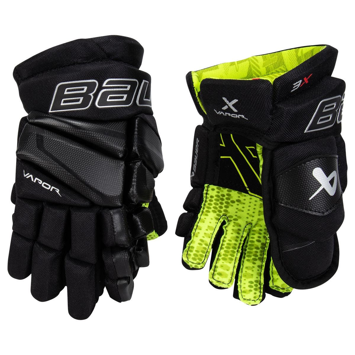 Bauer vapor gloves junior sales